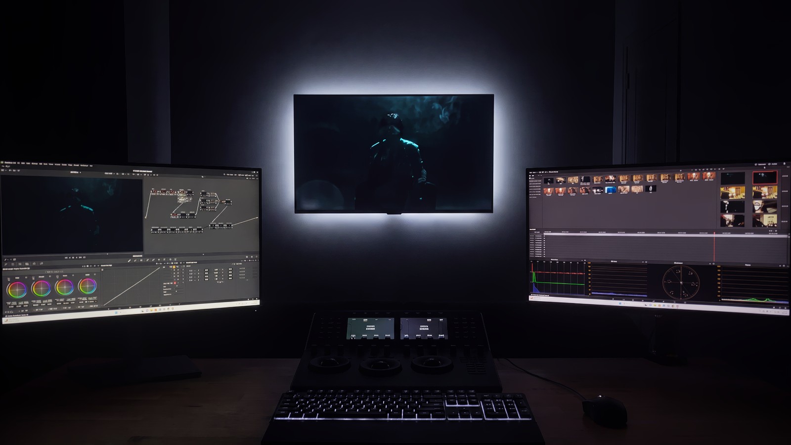 Studio d'étalonnage KVLD à Auray